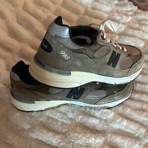 JJJJound x New Balance 993 Made in USA 'Mushroom' | Grey | Men's Size 11.5